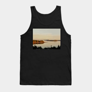 Early Morning In Maine Tank Top